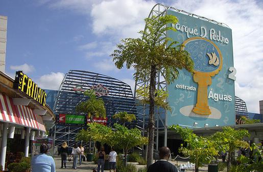 Parque Dom Pedro Shopping Center